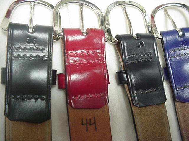 PRO LEATHER MLB BASEBALL BELT SAME AS WORN IN THE BIGS NAVY BLACK RED ROYAL NEW