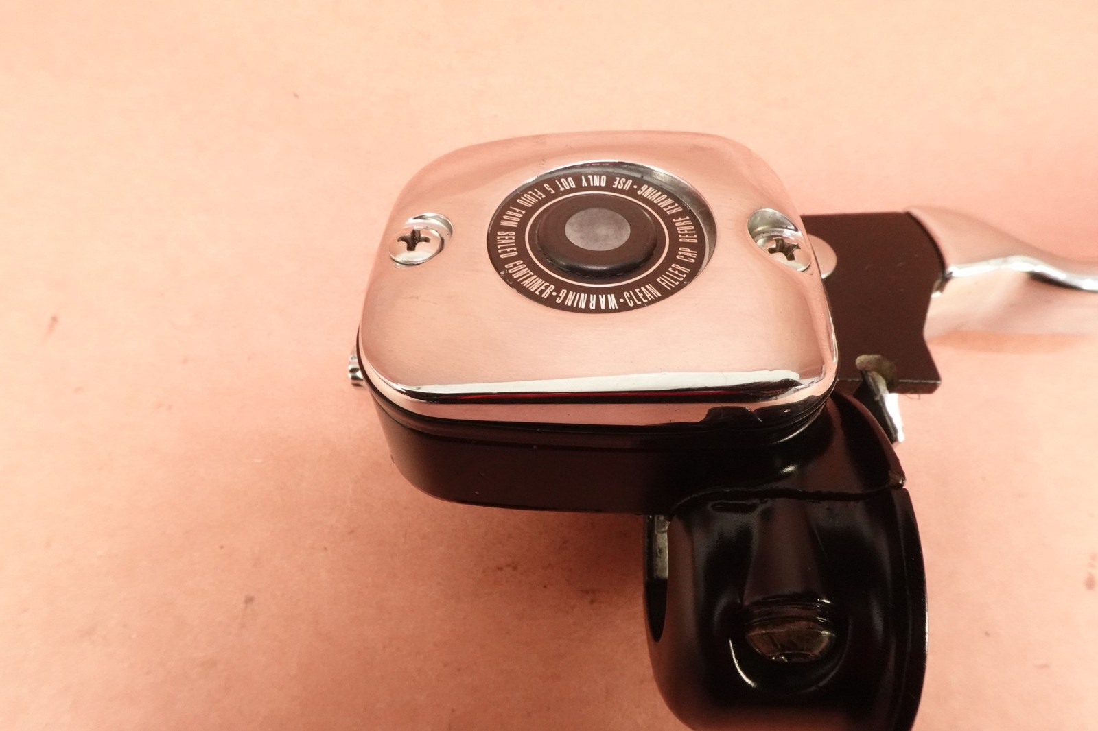 1999-2006 Harley Davidson Road King FLHRCI Front Brake Master Cylinder Assembly