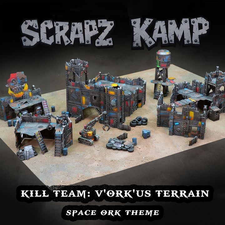 Kill Team: V'Ork'Us terrain Killzone Volkus  Ork Terrain