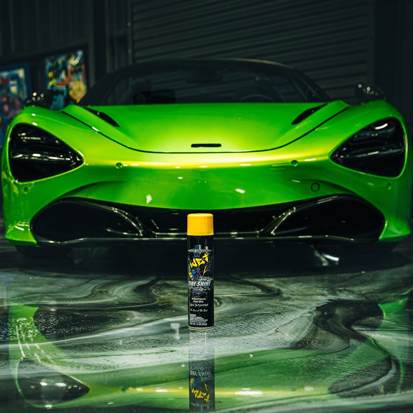 Street Legal The Ultimate Wet Tire Shine Wet Look High Gloss Long Lasting Box