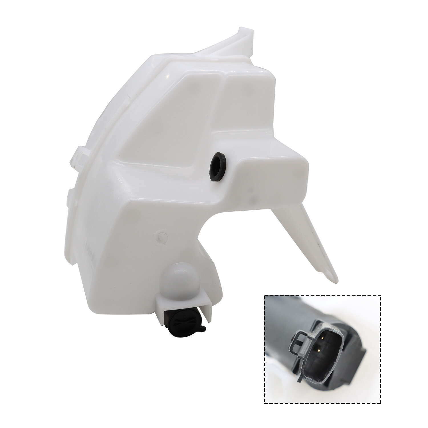 Plastic Windshield Washer Fluid Reservoir Tank For Toyota 2018-2022 Camry&Avalon