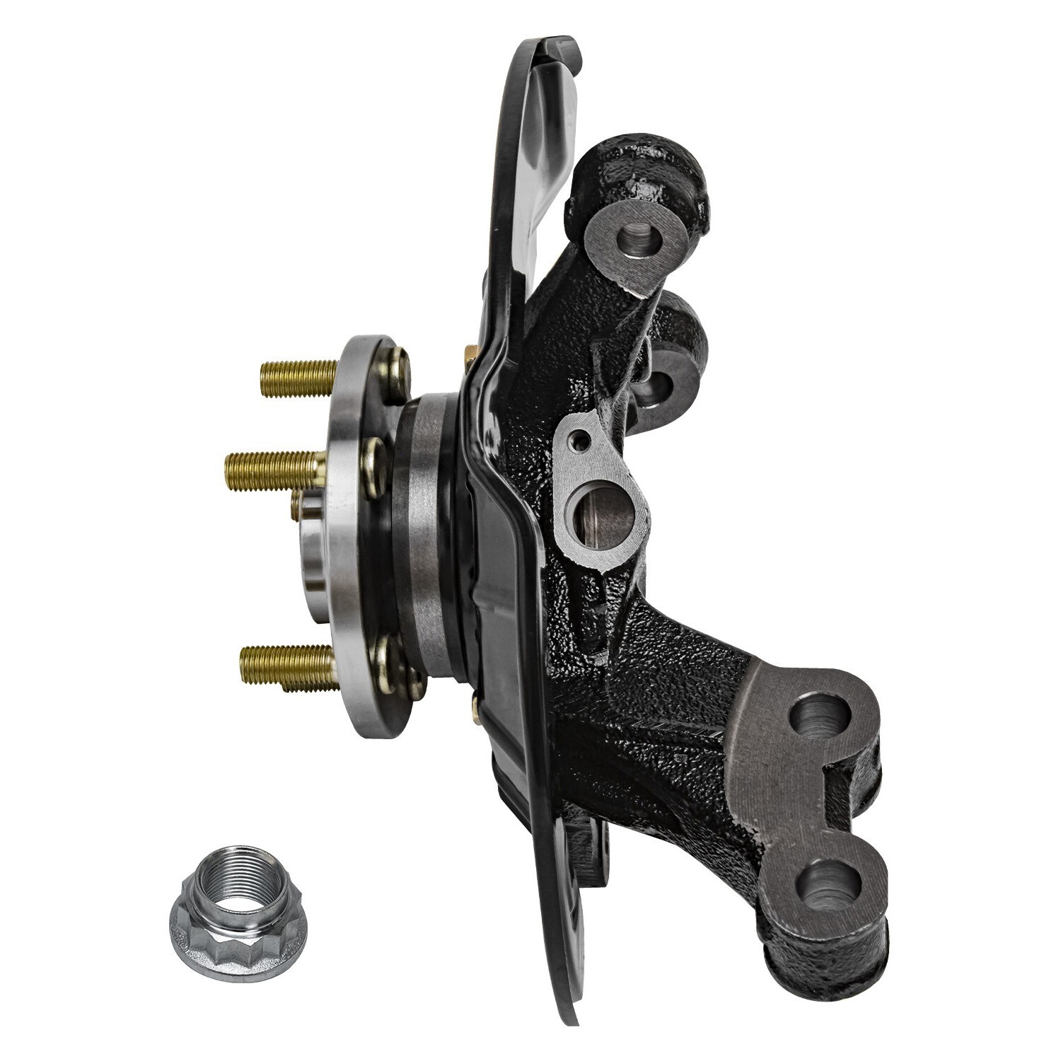 Front Steering Knuckles & Wheel Hub Bearings for 2014-2018 Toyota Corolla Matrix