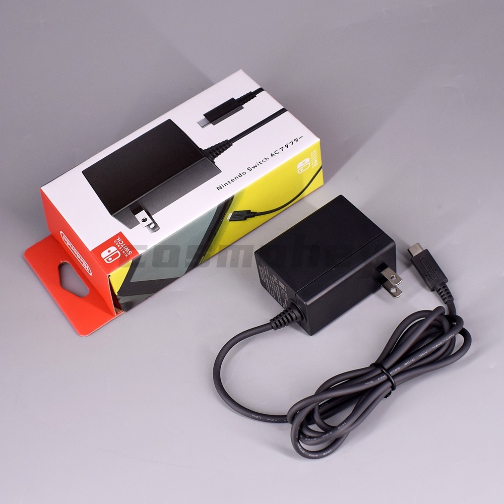 New Original Nintendo Switch +OLED AC Power Adapter Supply OEM Charger HAC-002