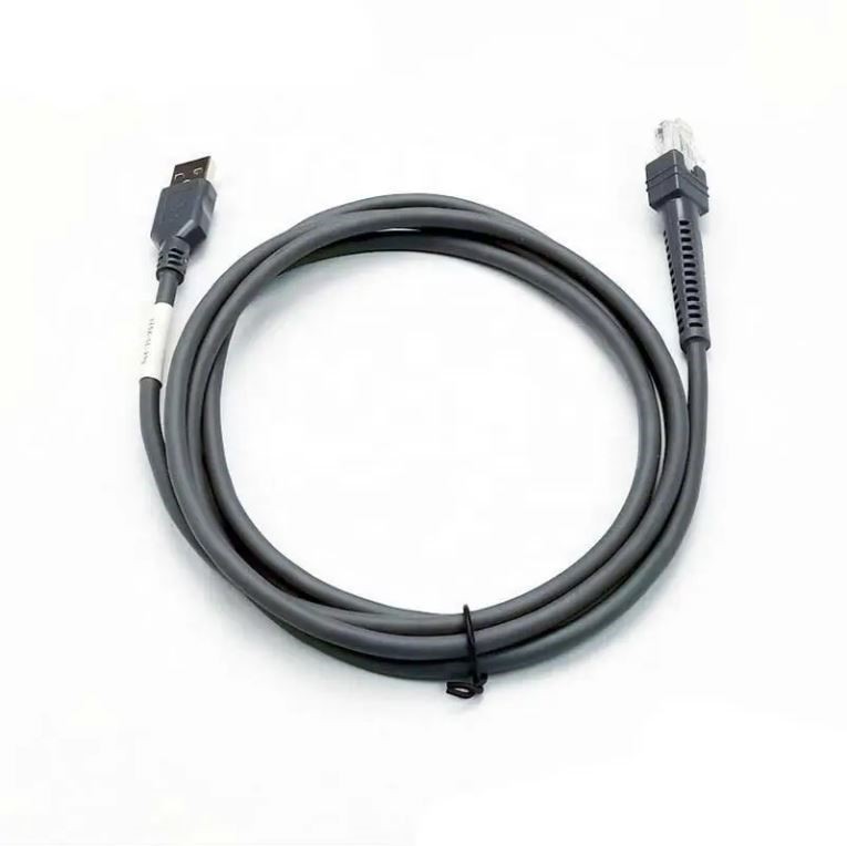 ZEBRA CBA-U01-S07ZAR BARCODE SCANNER 7FT USB CABLE FOR SYMBOL MOTOROLA - NEW