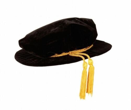 Doctoral Tudor Bonnet (PhD cap)