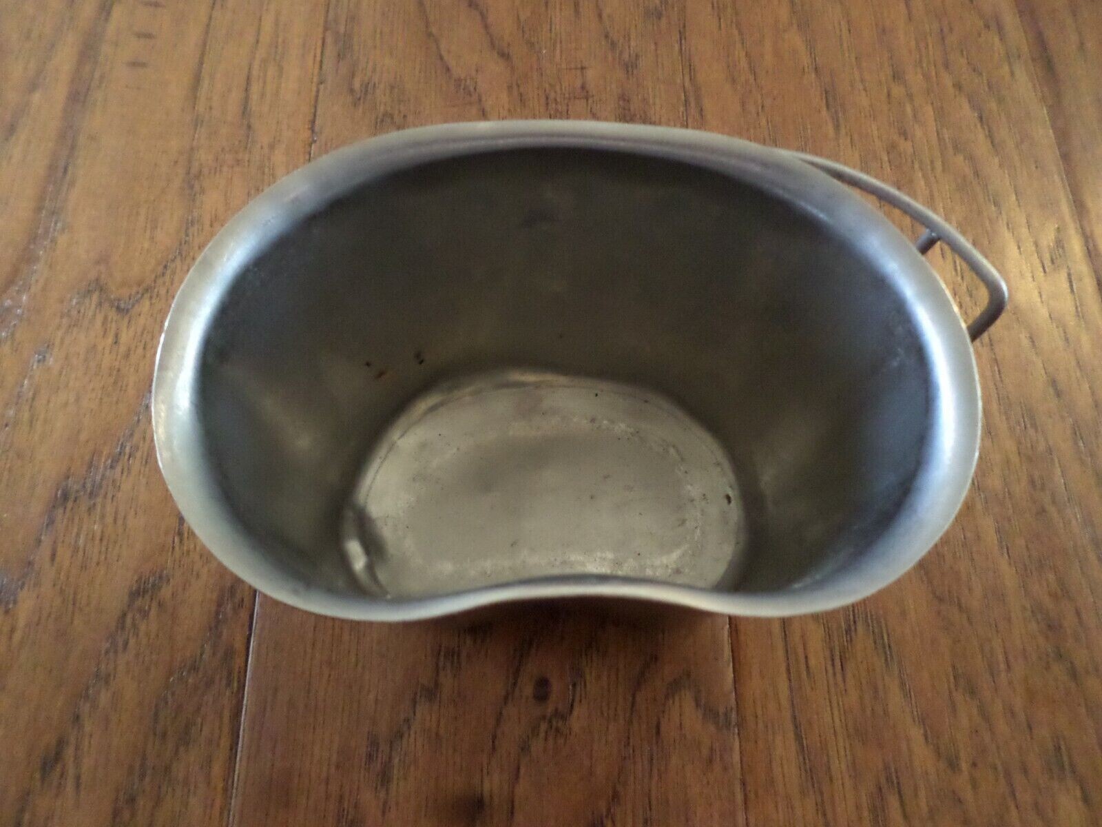 USGI Military Issue Stainless Steel Metal Canteen Cup Army USMC US Marines 1 QT