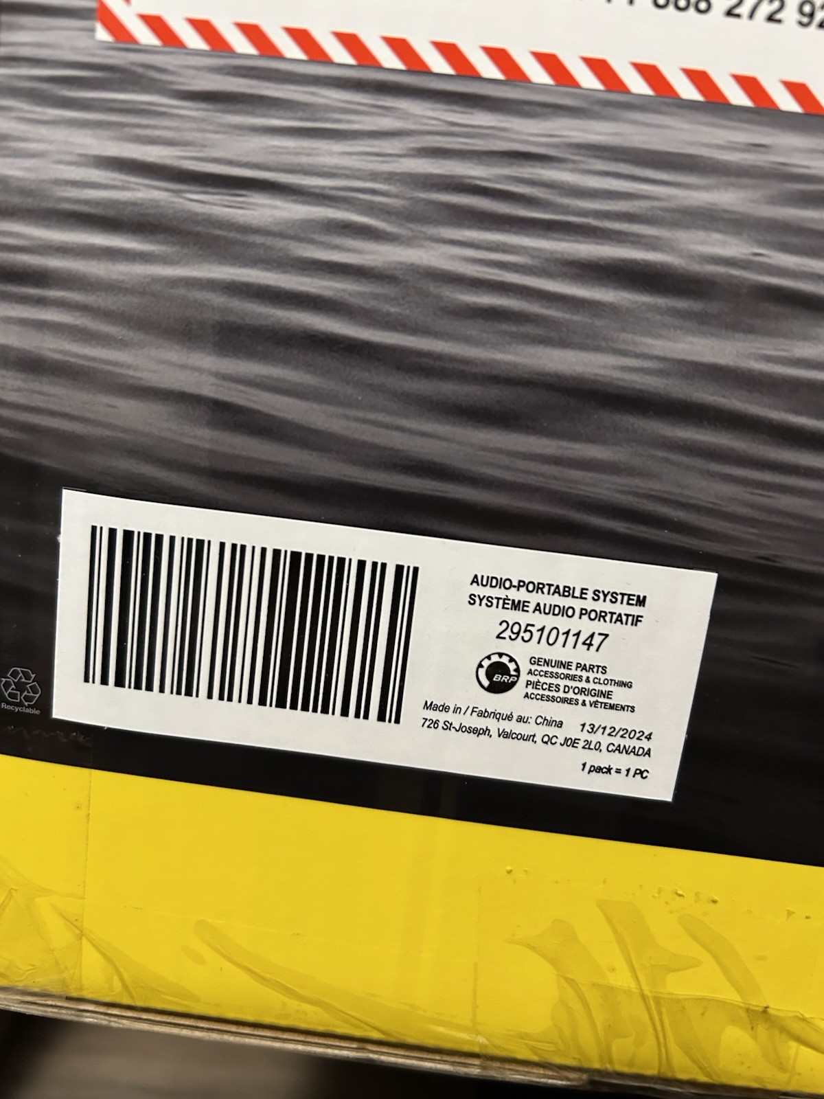 New/Sealed Sea-Doo BRP Audio-Portable System 295101147 jetski