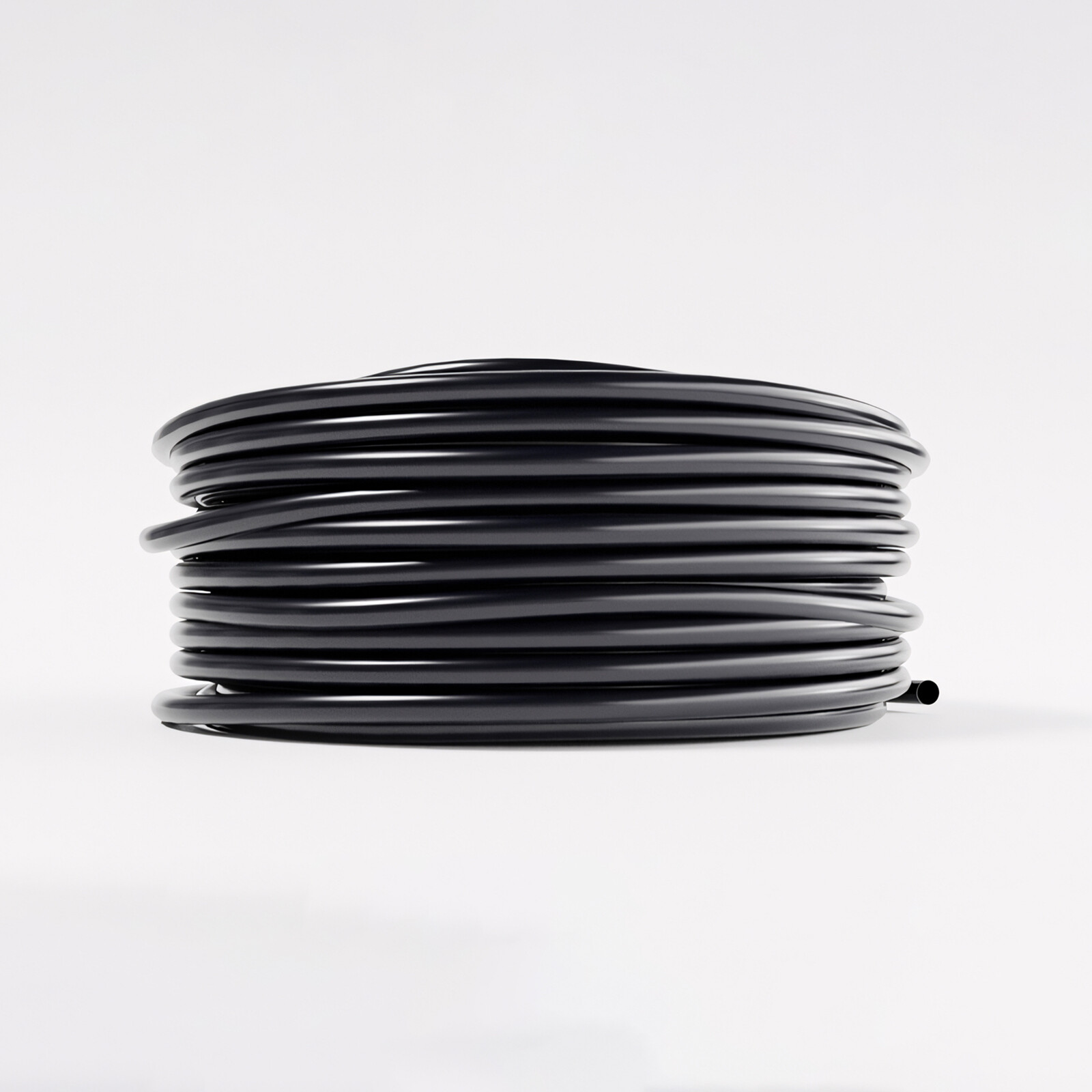 Flexible PVC Cable Sleeving Tubing Wiring Harness Black Automotive Wire Loom