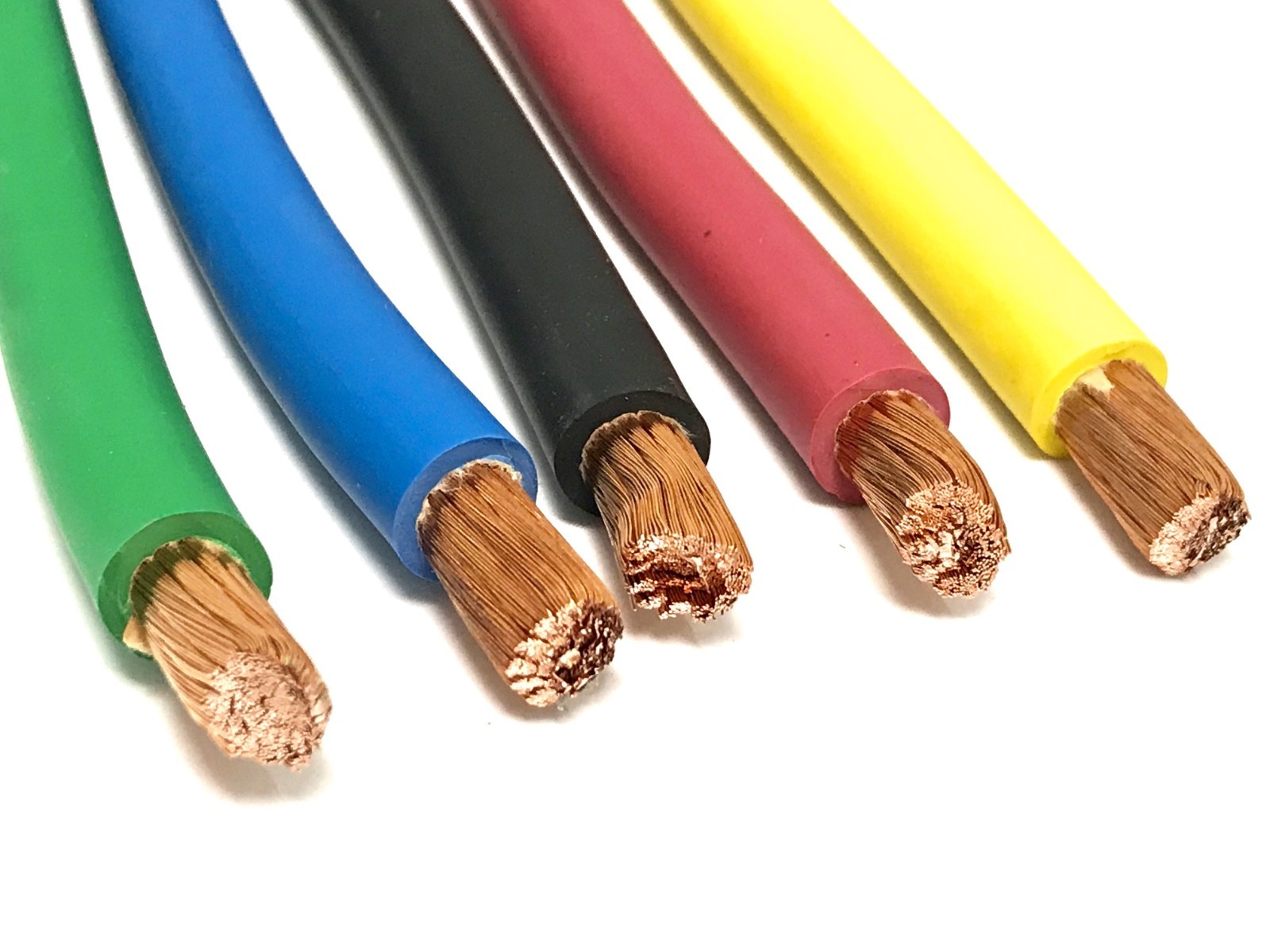 4 AWG Gauge AWG Welding Lead & Car Battery Cable Copper Wire MADE IN USA