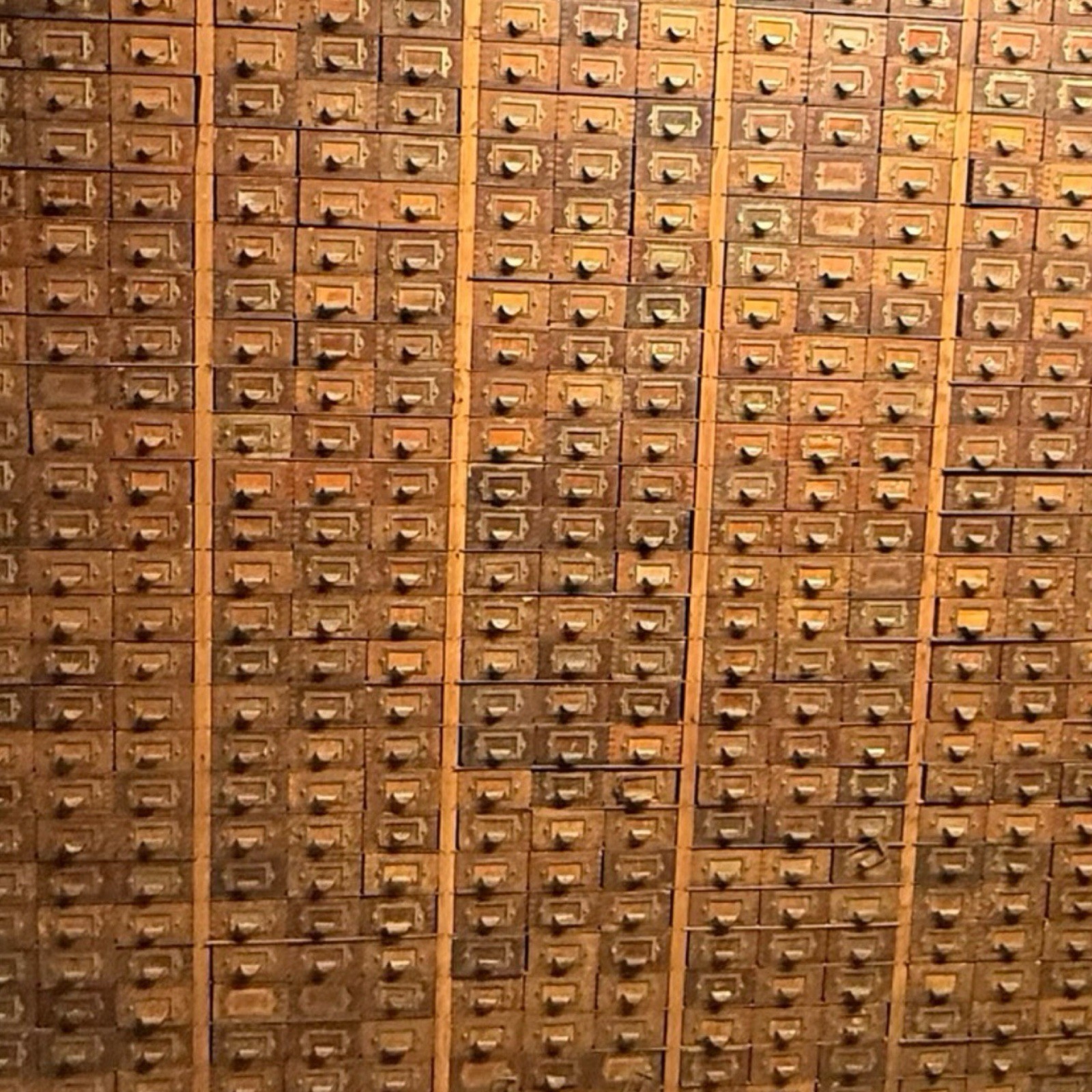 450 DRAWERS! ▪ Antique Apothecary WOOD Cabinet Chest Parts Specimen Card Catalog