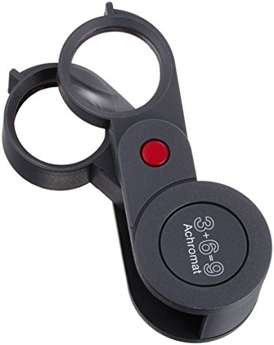 ESCHENBACH Professional Precision Inspection Magnifier 3x, 6x, 9x 1186-9