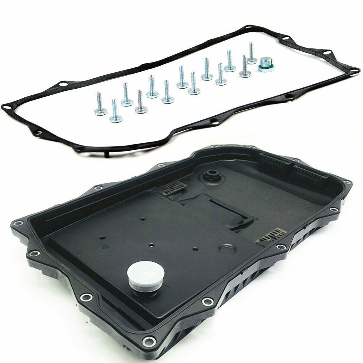 New Automatic Transmission Oil Pan & Filter & Gasket & Bolt Kit For 8 Speed BMW