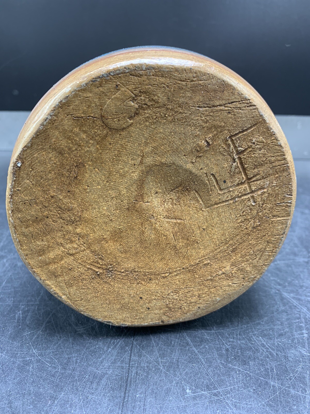 Hummingbird Vase Pottery Hand Painted Floral Art Planter