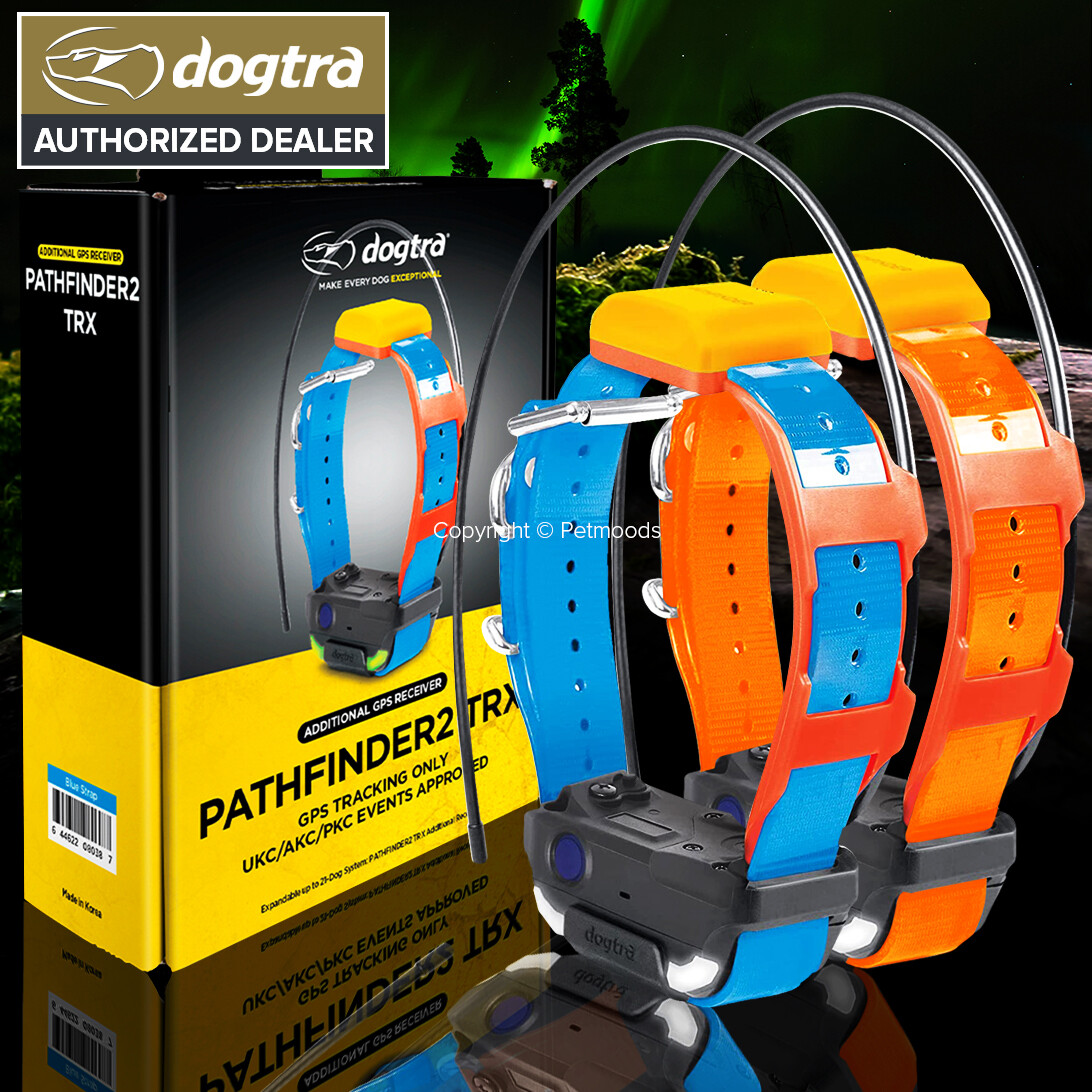 Dogtra PATHFINDER2 GPS Dog Collar Tracking Only Receiver LED Locate Light