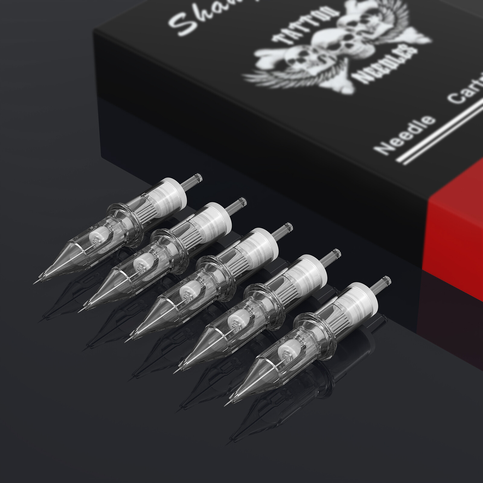 Tattoo Needle Disposable Sterilized Cartridges RL RS M RM Round Liner Shader