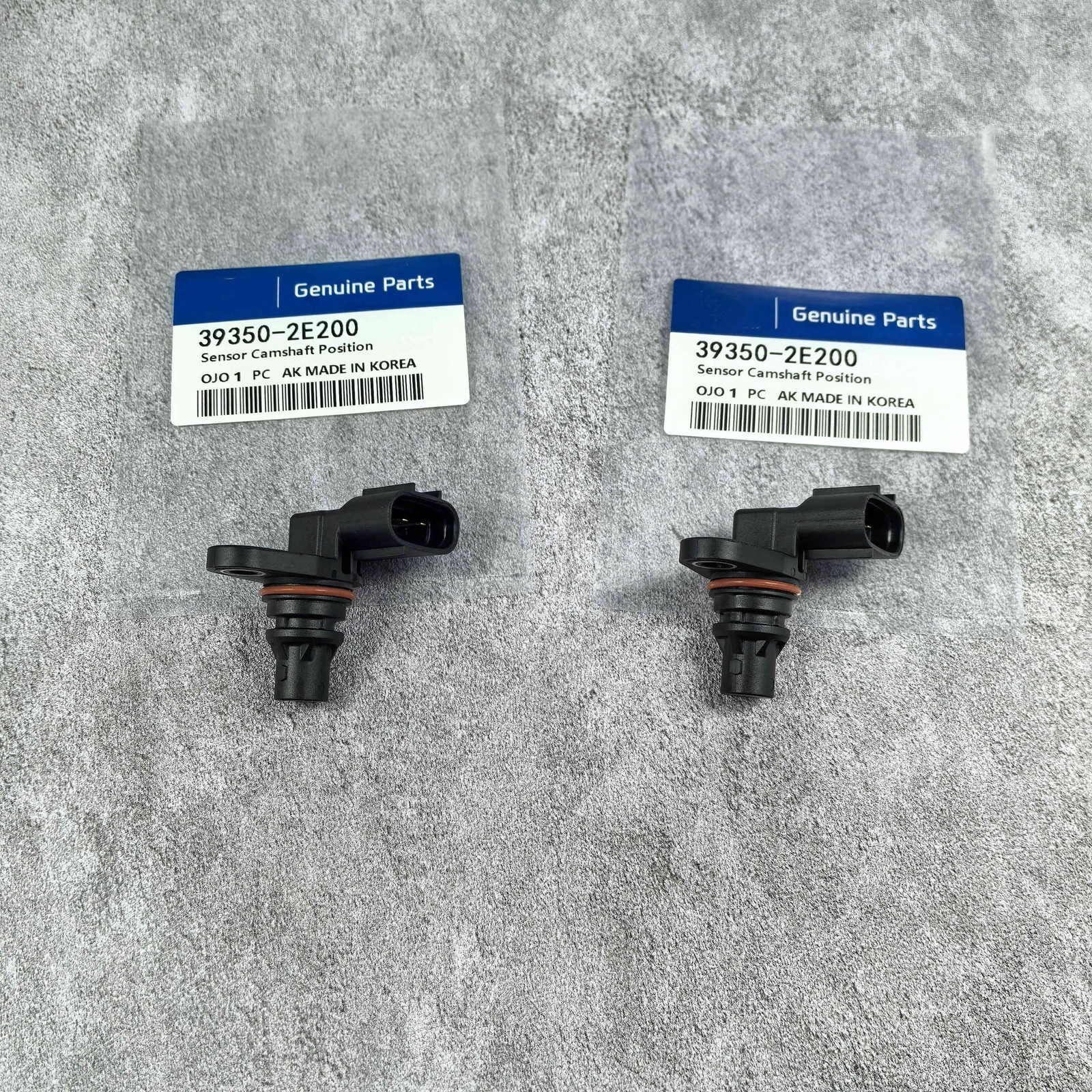 OEM 2PCS CAMSHAFT POSITION SENSOR For 2017-2020 HYUNDAI KIA 2.0L 393502E200