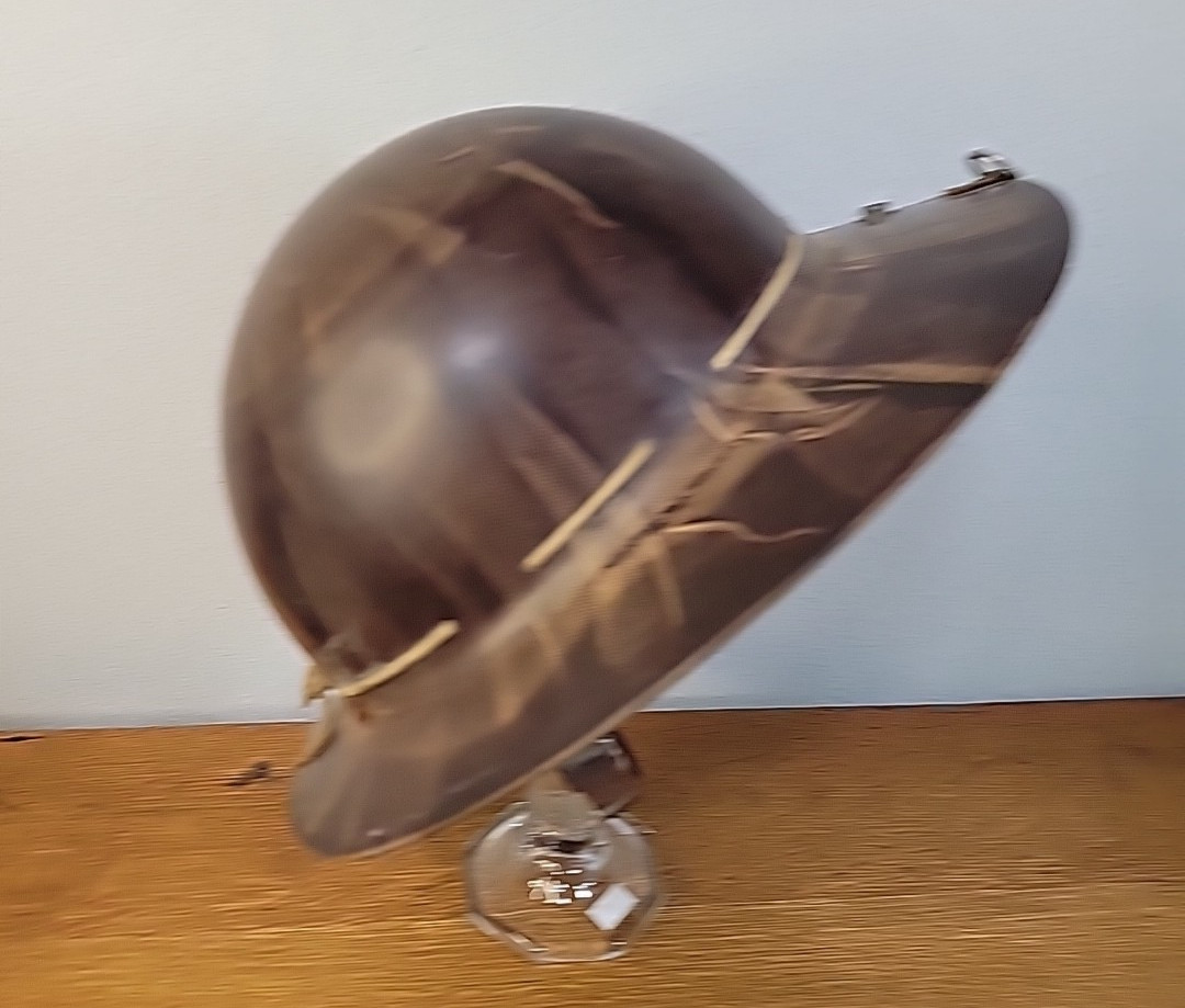 Vintage MSA Skullguard Mining Helmet.