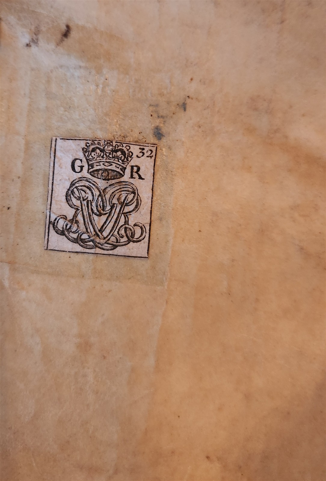 1737 MANUSCRIPT on VELLUM ANTIQUE LEGAL DOCUMENT in ENGLISH 18th CENTURY