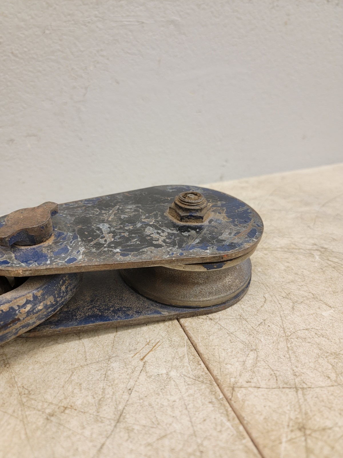 McKissick Crosby N-418 4.5 BB Snatch Block 4 Ton, 108065, 3/8