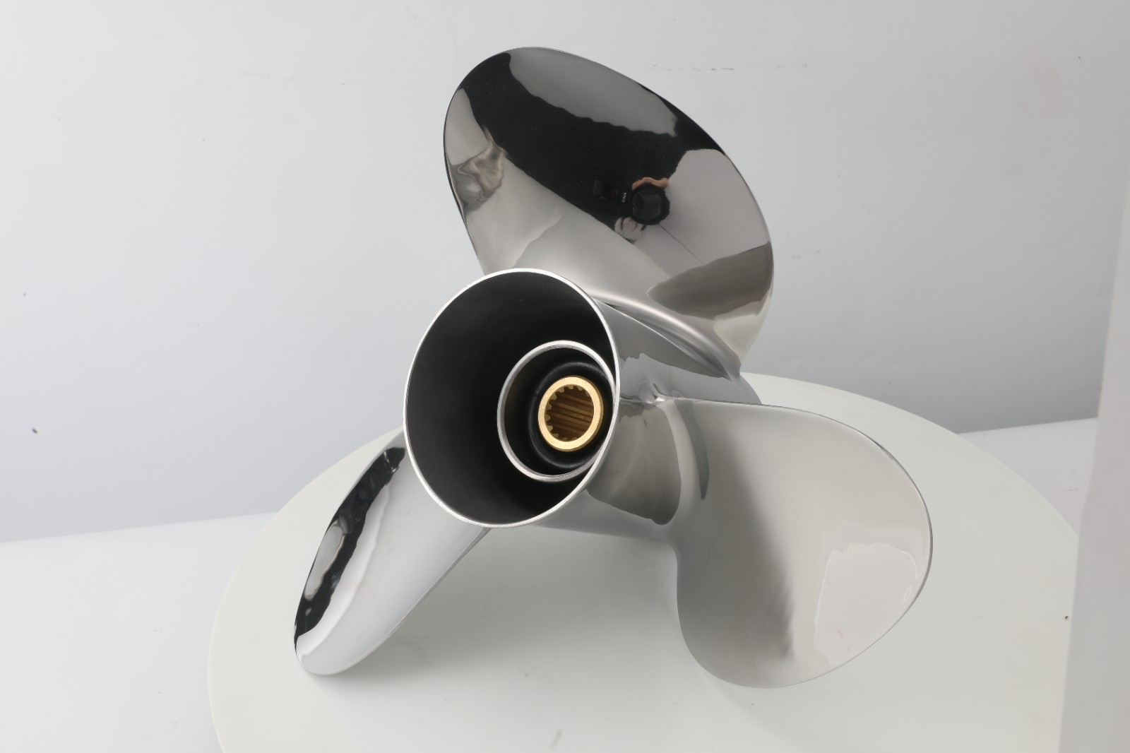 Stainless Propeller 14 X 19 For Suzuki Outboard 50-140HP 15 Tooth990C0-00610-19P