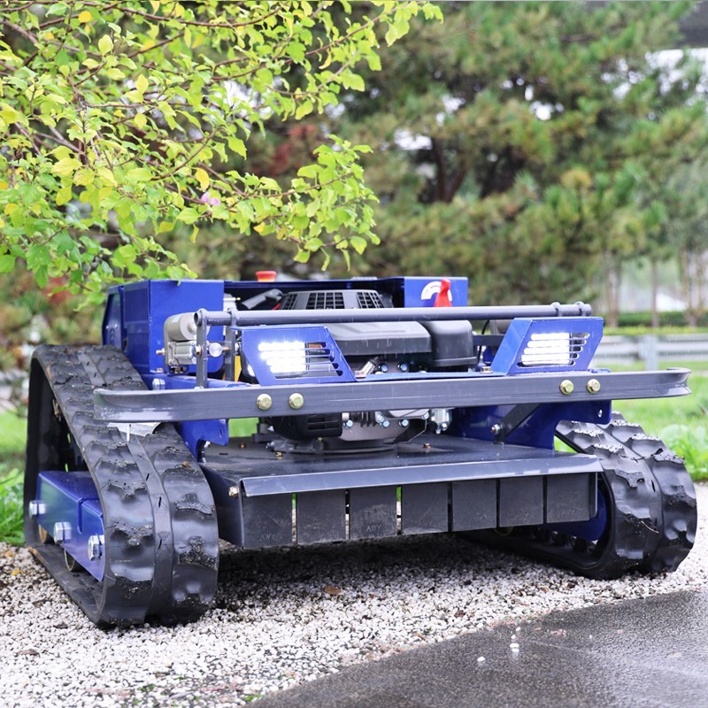 Remote Control Grass Smart Robotic Lawn Mower Intelligent GPS Robot Lawn mower