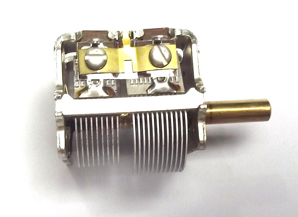 ALPS Air Variable Capacitor 25 - 450pf for Crystal Radio Antenna Tuner Ham Radio