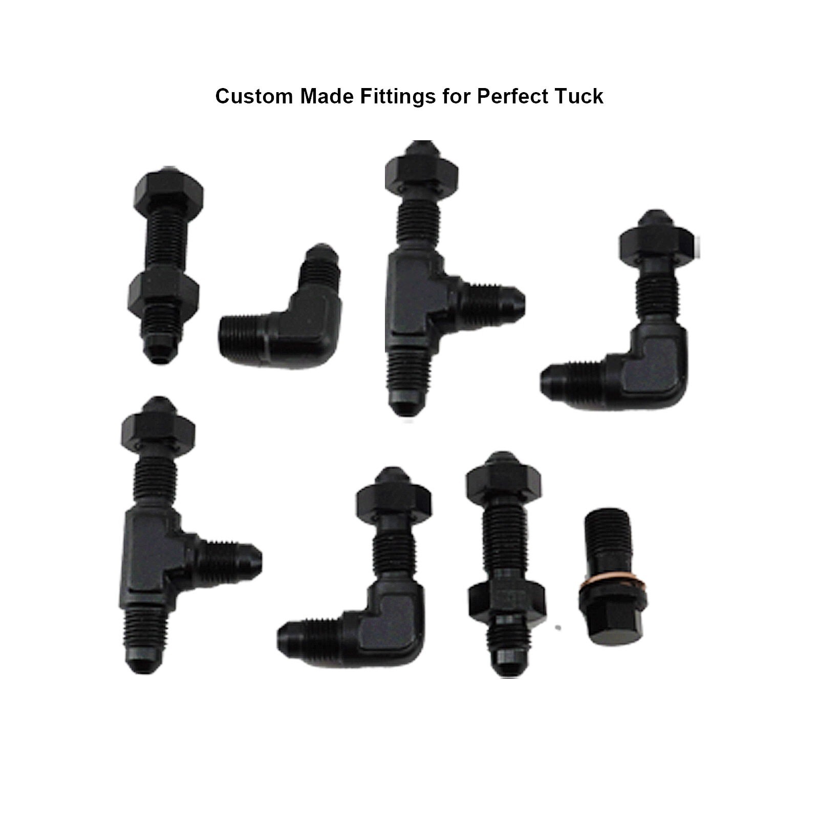 Interior Brake Line Tuck Kit Prop Valve for Acura Integra DC Civic EG 92-95 US