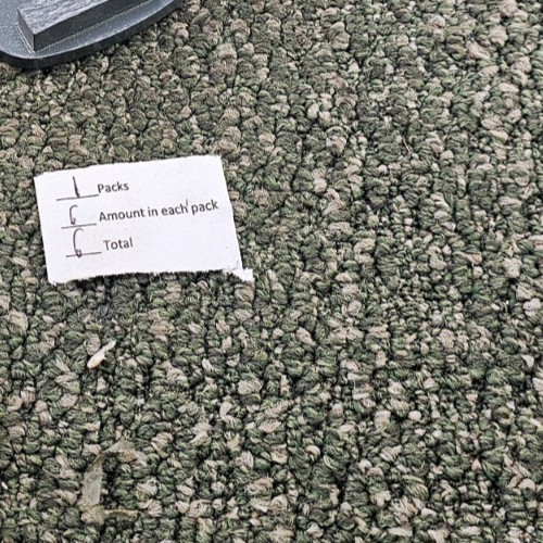 (QTY 6) LAVINA X1B-HC-0030 Quick Change 30 Grit Trapezoid Pad One Button/Two Seg