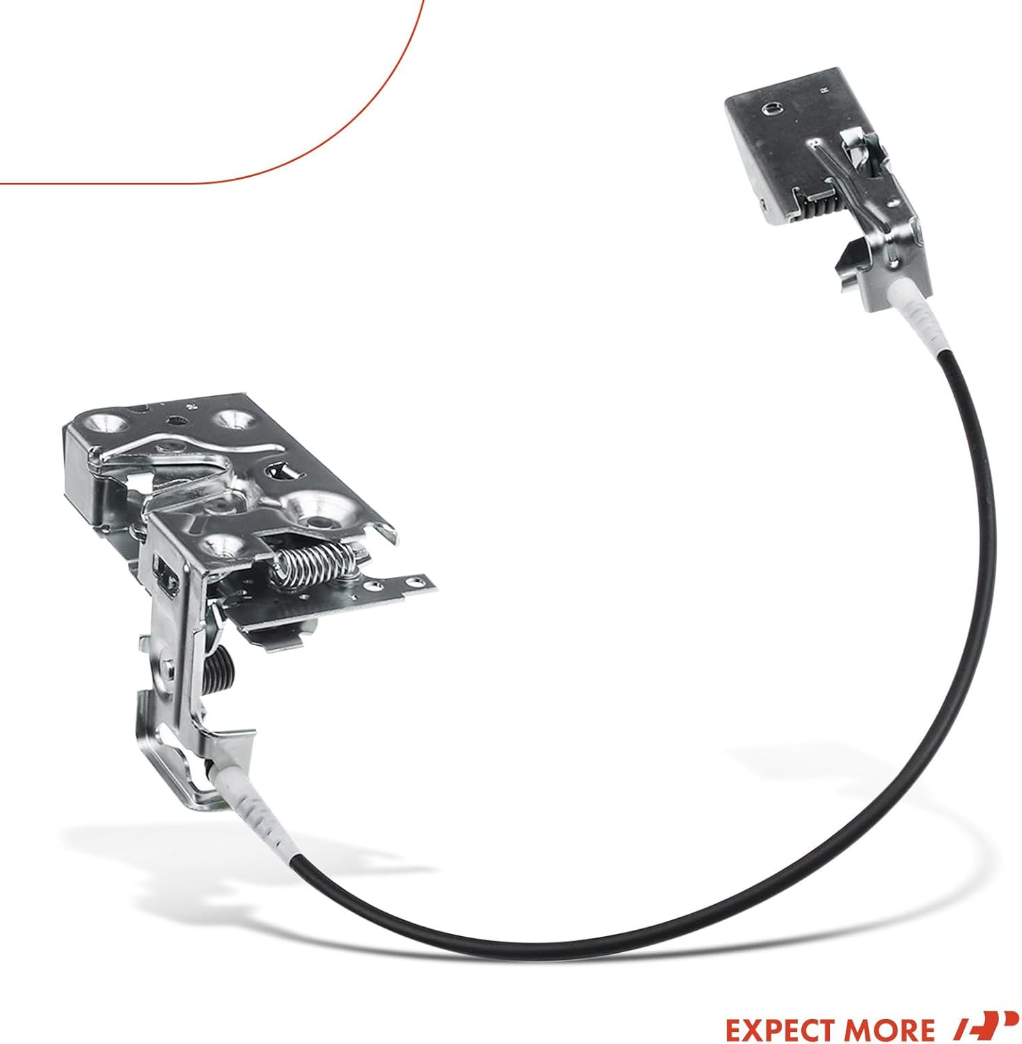 Front Right Door Lock Latch Actuator w/Cable 1992-1997 Ford F150 F250 F350