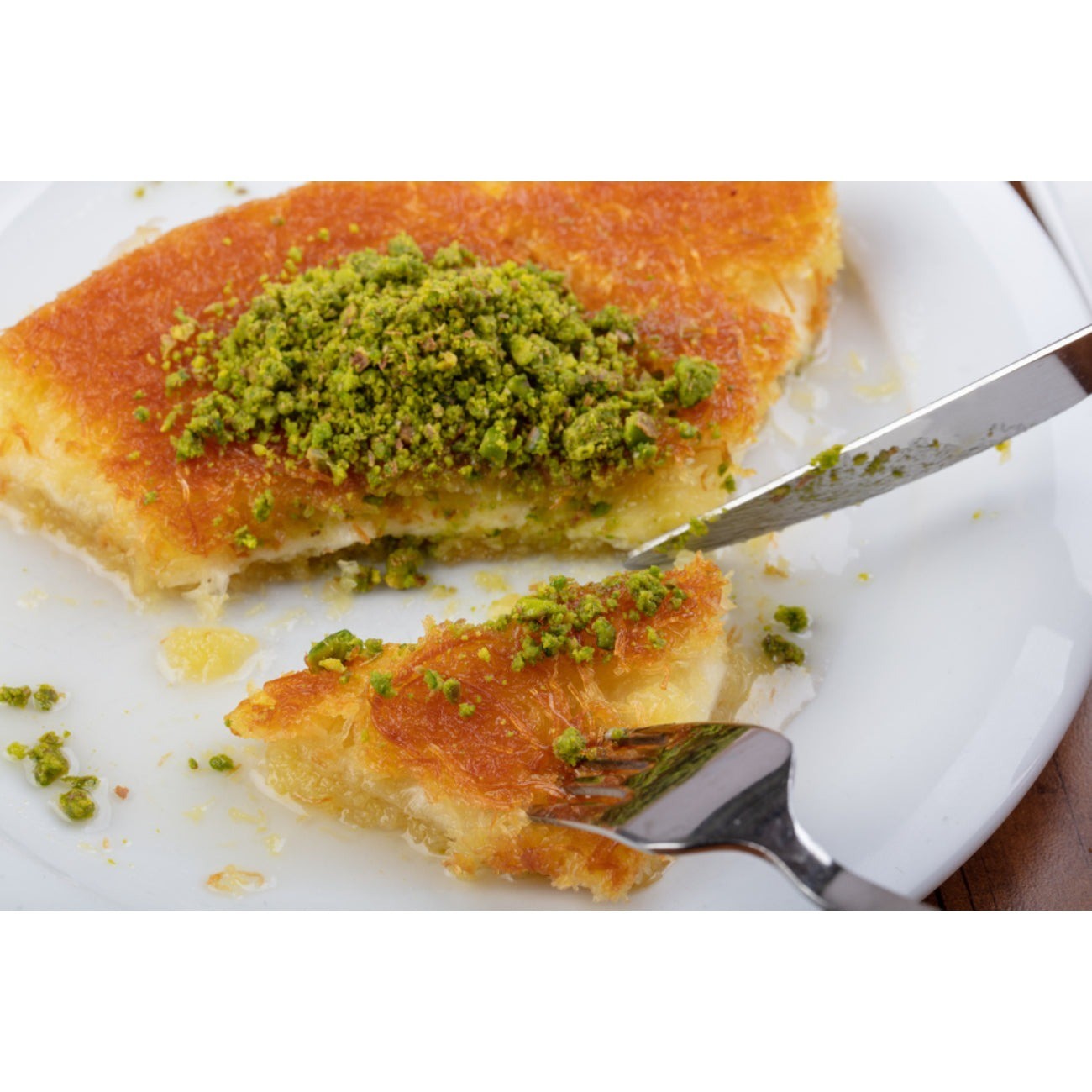 Alkaramah Ground Kunafa Mafruka Dough 500g – Knafeh Dessert Pastry