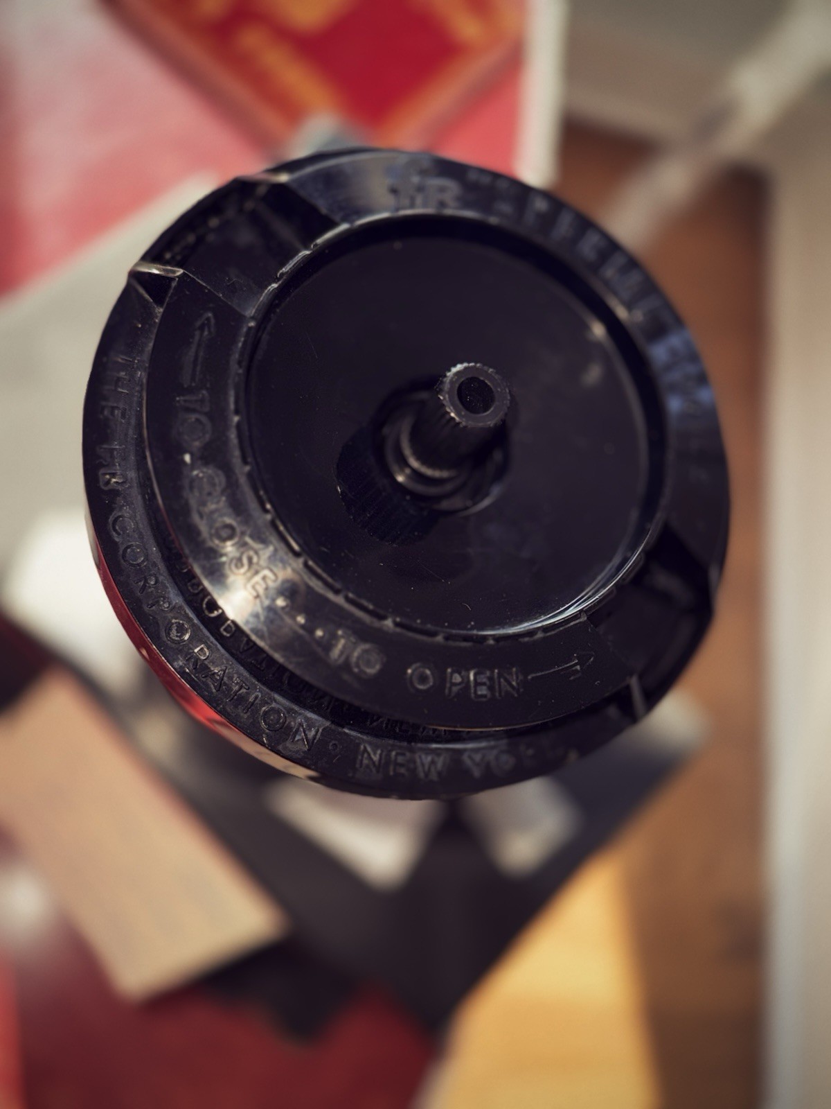 Tested Vintage FR "SPECIAL" Adjustable Roll Film Developing Tank ~ Model 2 #fr