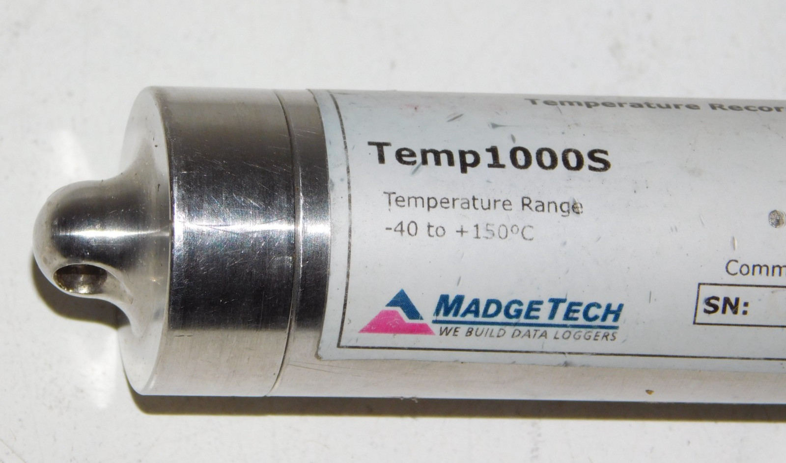 MadgeTech Temp1000S Temperature Recorder Data Logger Module up to 150°C Unit USA