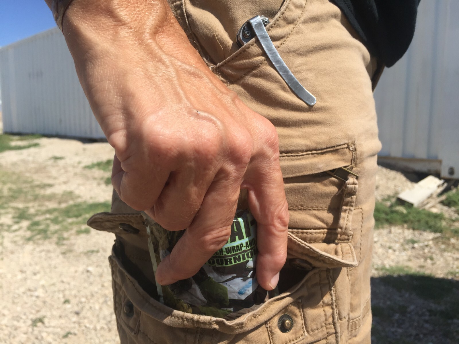 New H&H SWAT Tourniquet "Stretch Wrap And Tuck" Black or Orange