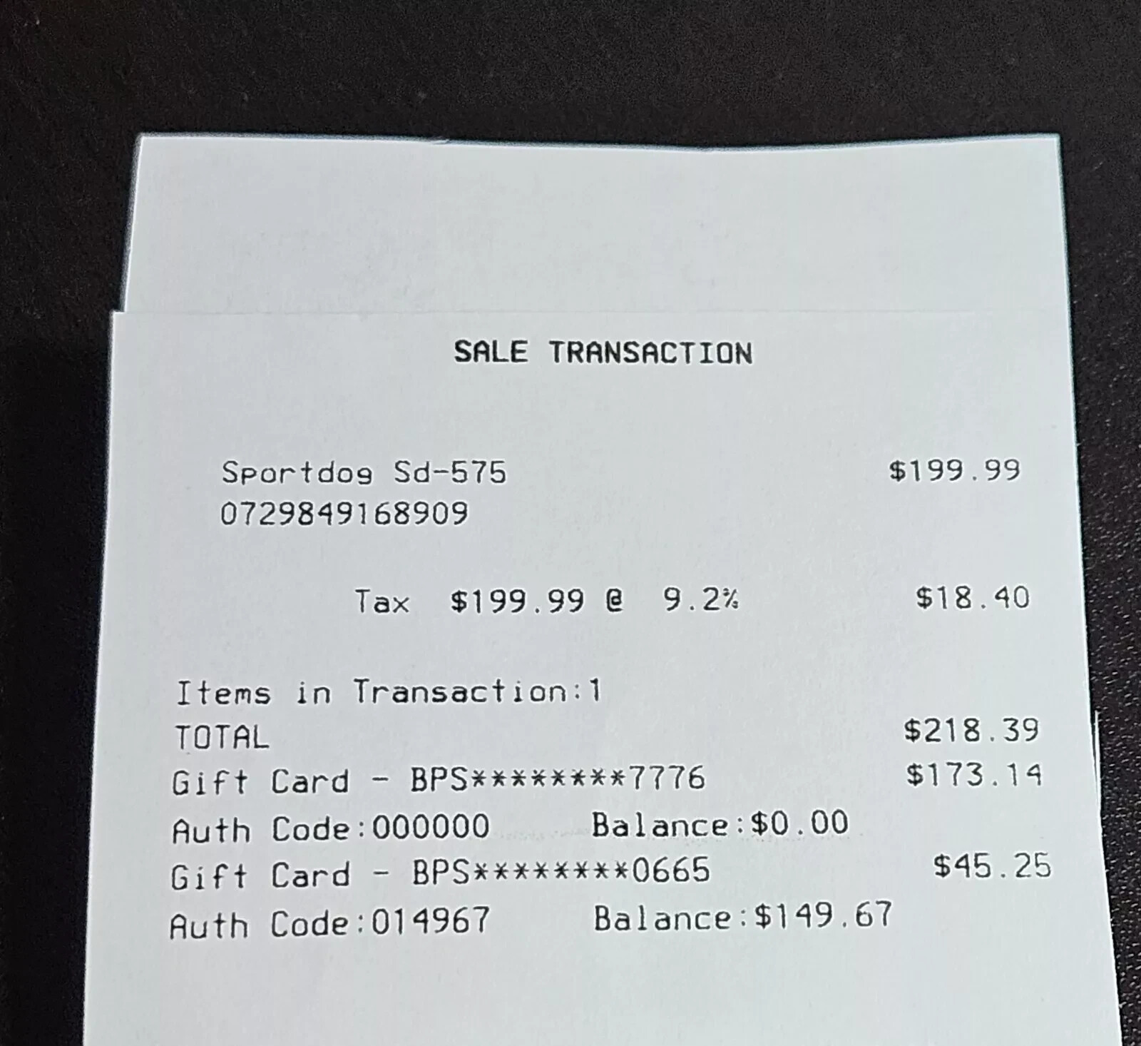 SportDOG Add A Dog Receiver Extra Collar SDR-AXF SD-425 -425X-825-825X-575E-575