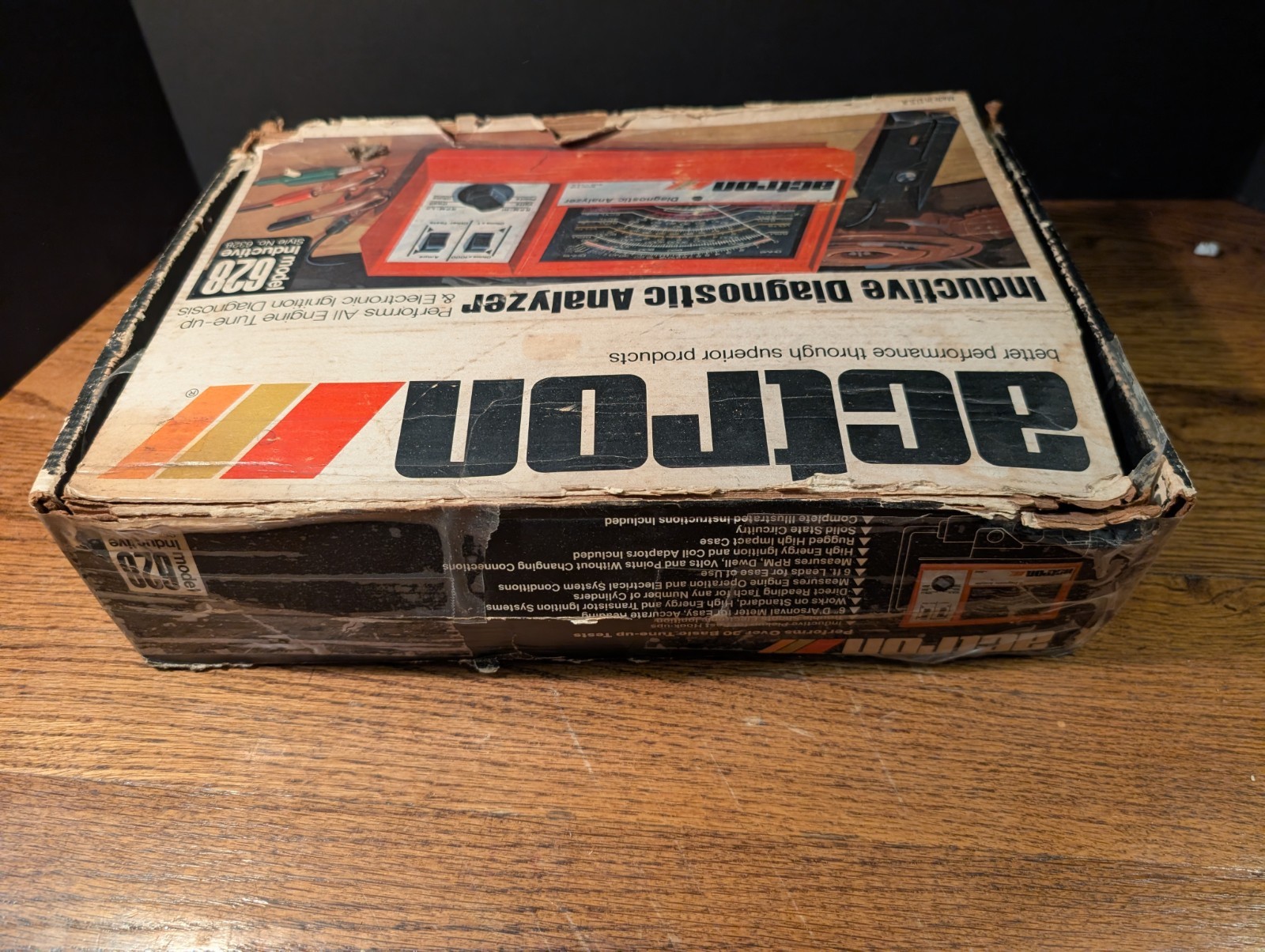 VTG Actron Inductive Diagnostic Analyzer Model 628 W Box & Manual Made In USA