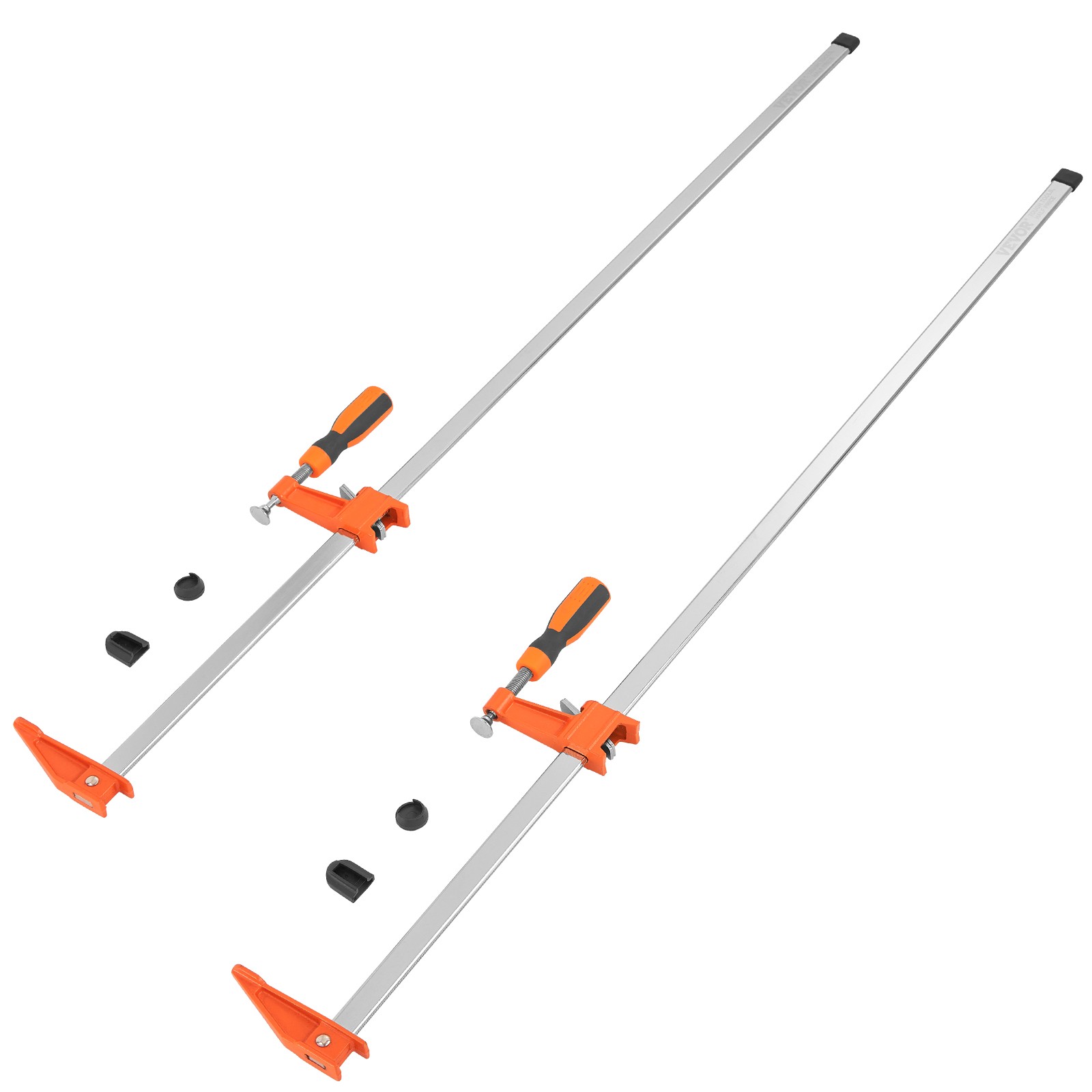 VEVOR Bar Clamps for Woodworking F Clamp 2-Pack 36" Clamp/Spreader 600 lbs Load