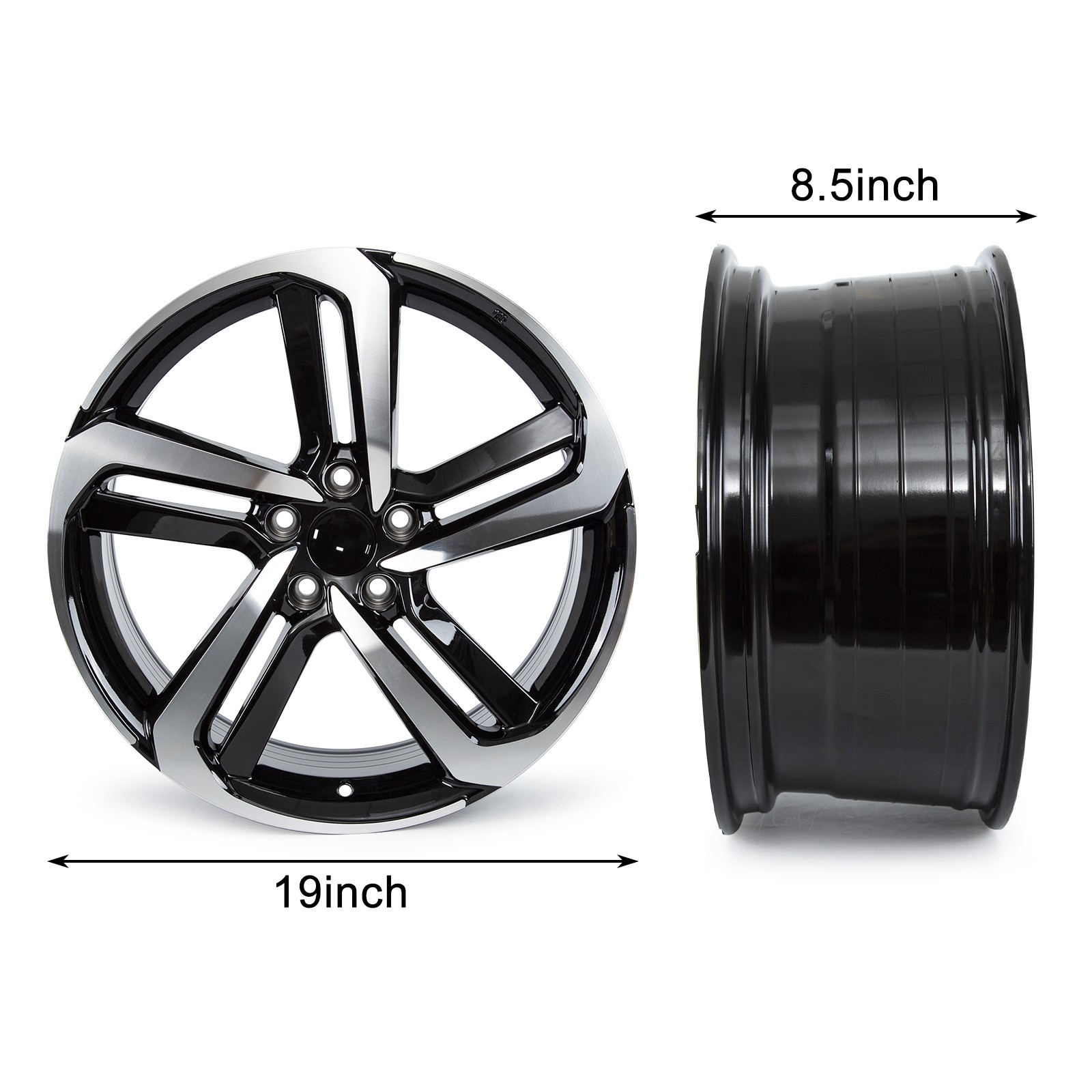 NEW 19Inch Wheel Rim For HONDA ACCORD 2018-2022 Alloy OEM Design Replacement Rim