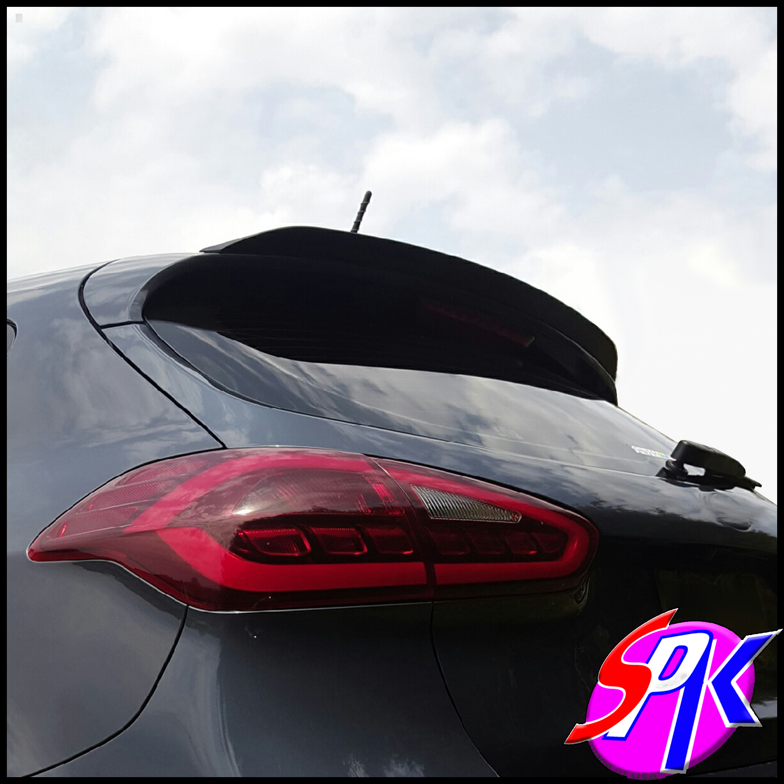 SPK 284G Rear Upper Roof Spoiler for Hatchback Select a SIZE 26"- 53" available