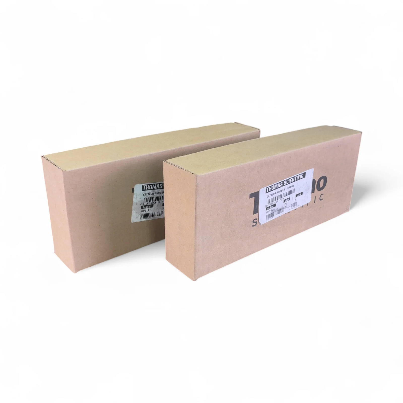 Thermo Scientific Lab-Tek Sterile Permanox Chamber Slide w/Cover (Lot of 2)