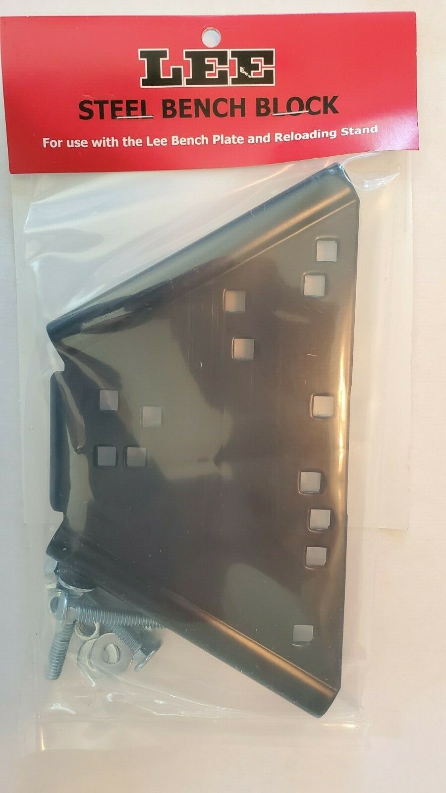 Lee 90267 Bench Plate Steel Base Blank *Free Shiping*