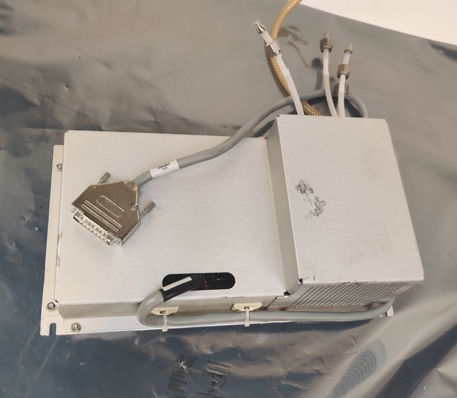 PerkinElmer Optima Nexion N0779674 RF Torch Pneumatics w SMC PFM510-N01-1 Sensor