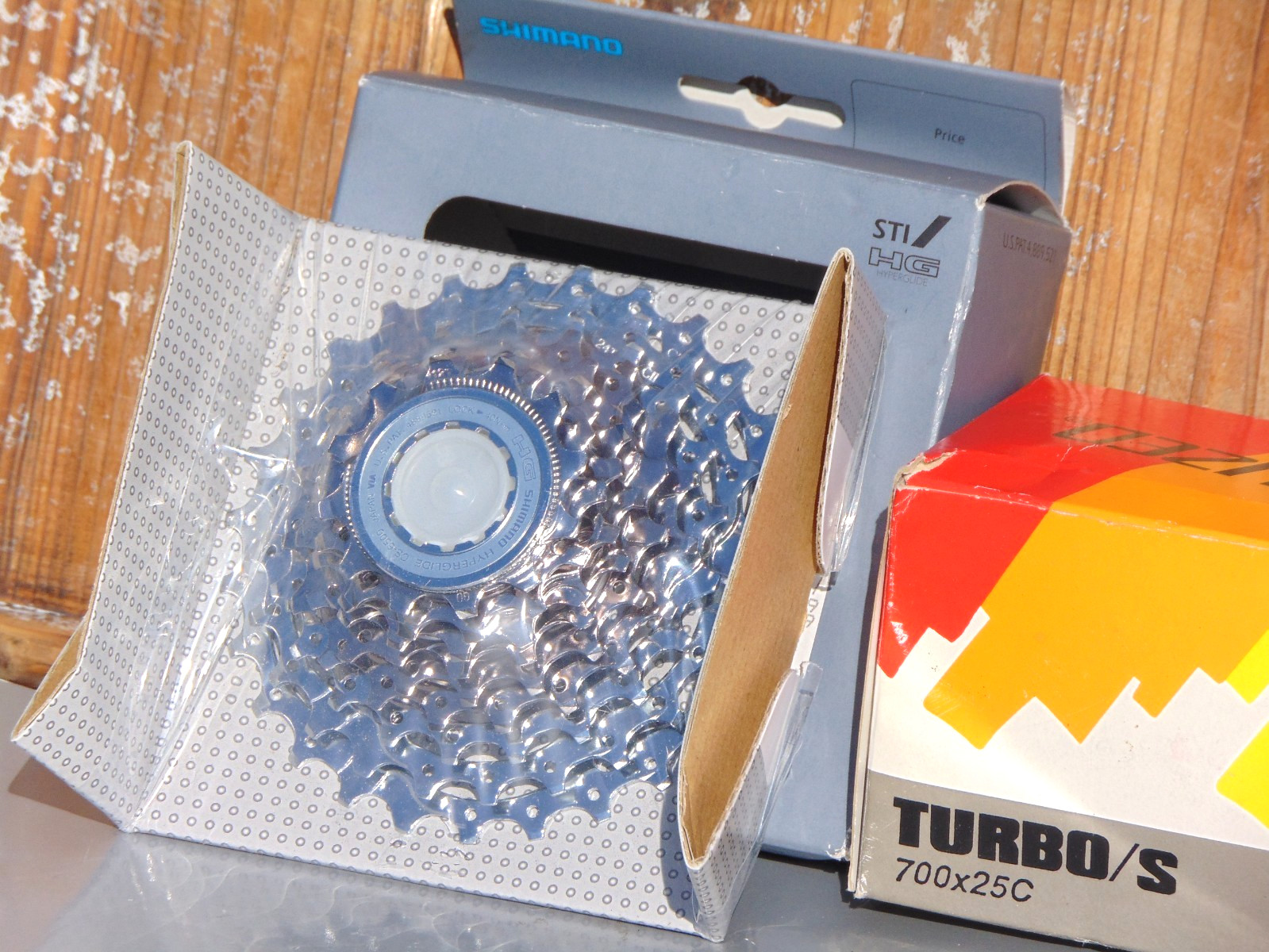 NOS Shimano Ultegra CS-6500 Cassette 9-Speed HG