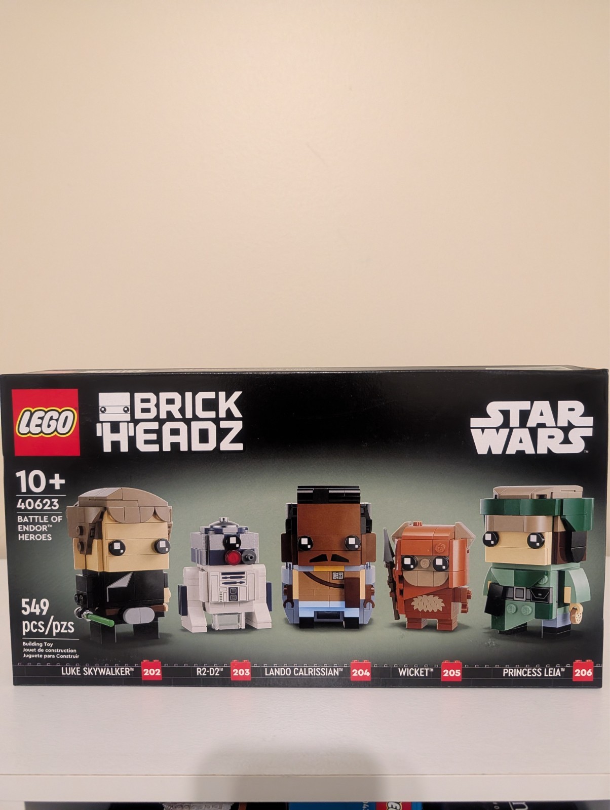 LEGO BRICKHEADZ: Battle of Endor Heroes (40623)