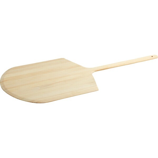 PIZZA PEEL WOOD PADDLE STYLE SPATULA KITCHEN PIZZERIA 20" x 21" W/ 21" HANDLE