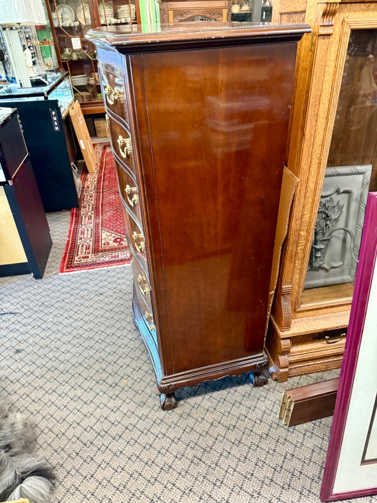 Drexel Heritage Heirloom Tall Chest Dresser Highboy