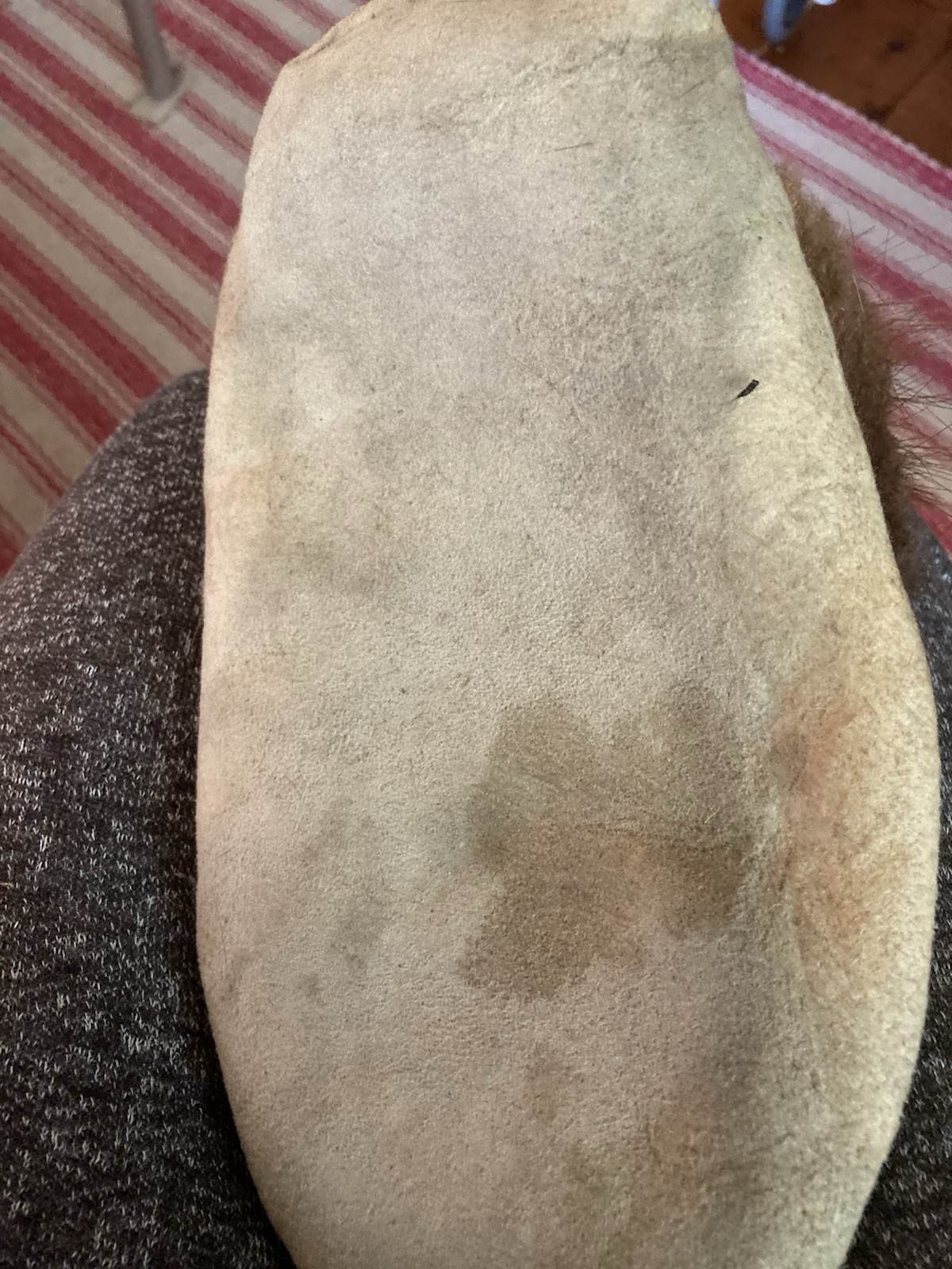 Beaded Mukluks M8/W10 - Beautiful Native American Cree Beaded Mukluks