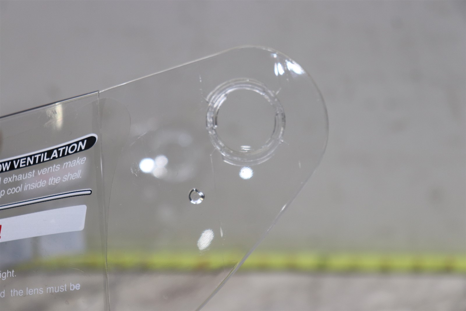 Gmax Gm54s Gm78s Single Lens Shield Replacement Visor 72-3410