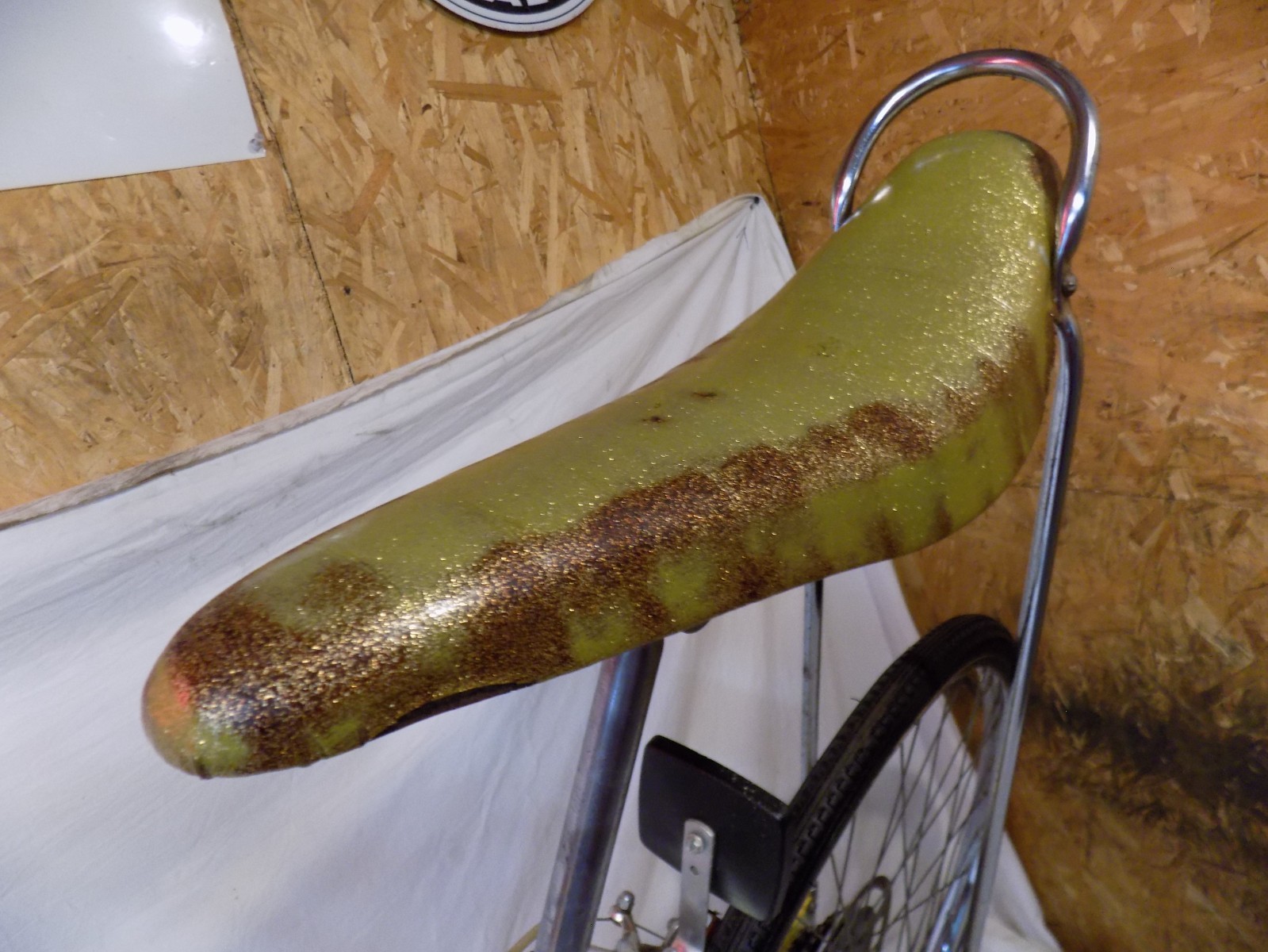 1975 SCHWINN COLLEGIATE 5-SPEED STINGRAY MANTA RAY FASTBACK SPORT VINTAGE BIKE!