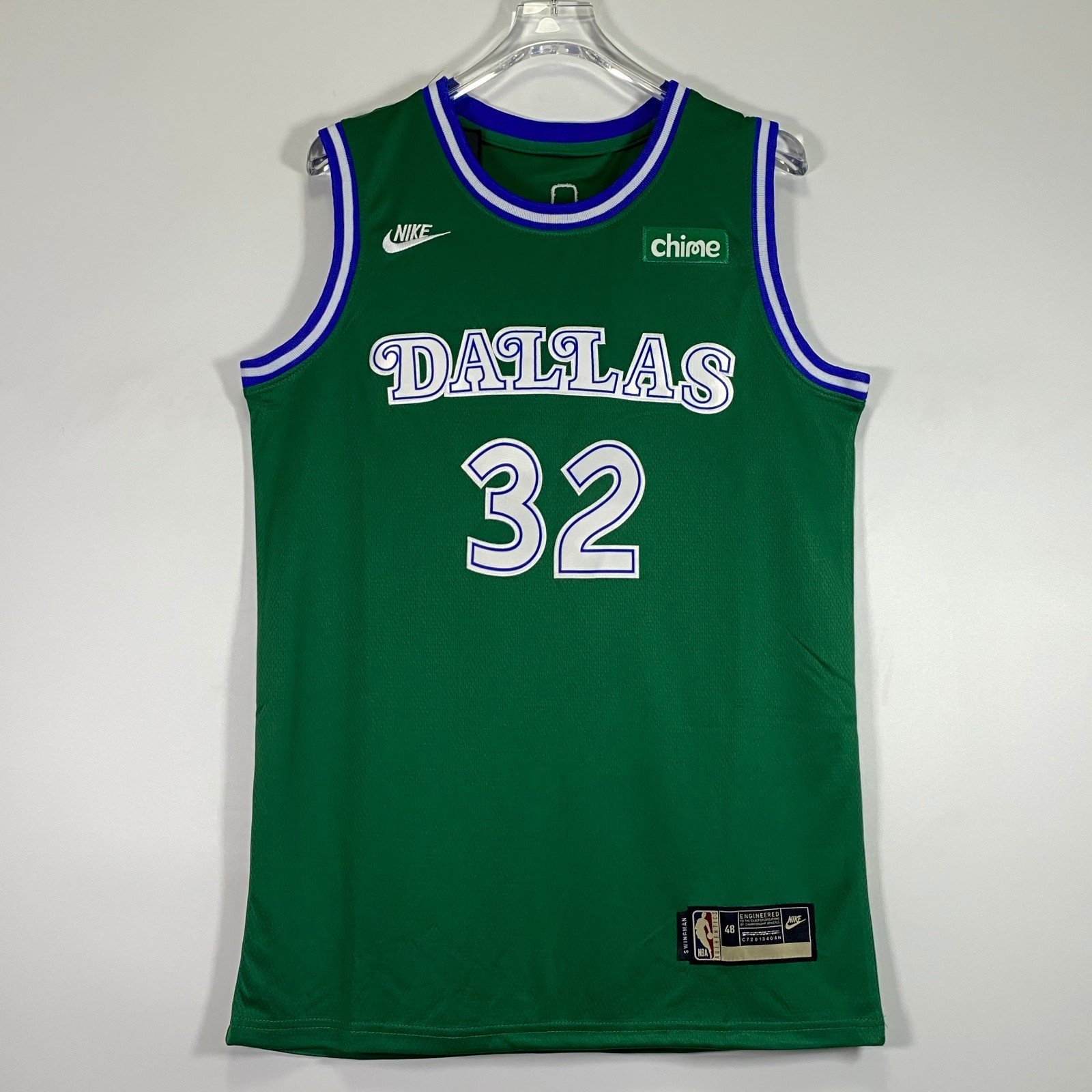 Cooper Flagg #32 Green Embroidered Jersey S/M/L/XL/XXL