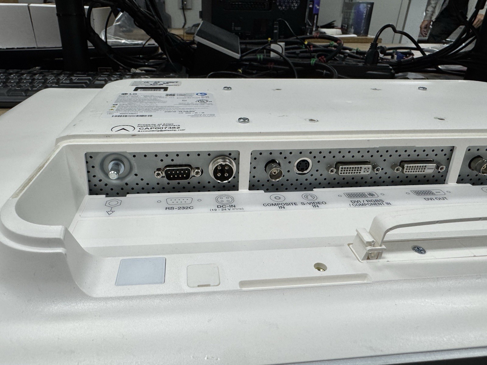 LG 27HK510S 27" Full HD IPS Surgical/Medical Monitor